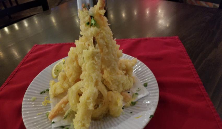 Shrimp Tempura