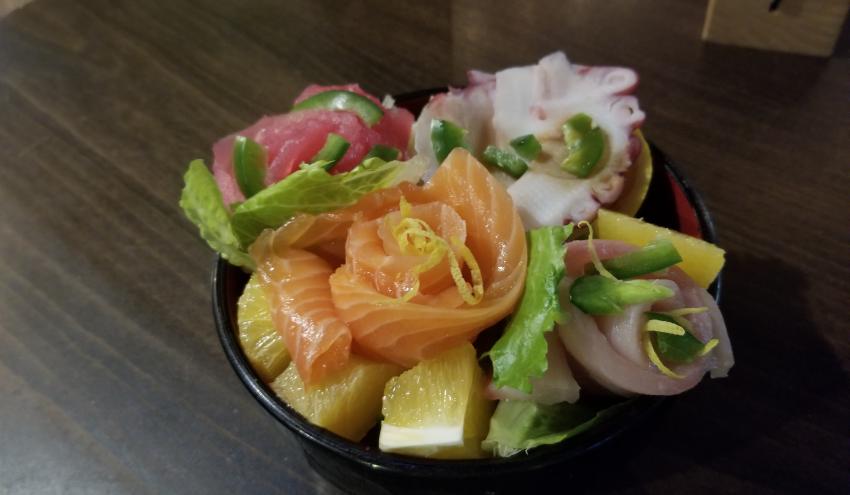Sashimi Okonomi